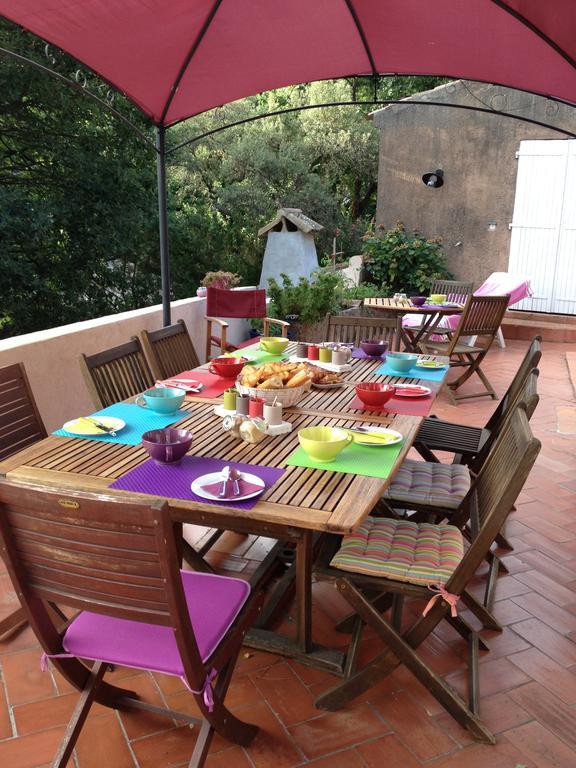 B&B Lei Bancaou La Garde-Freinet Exterior photo